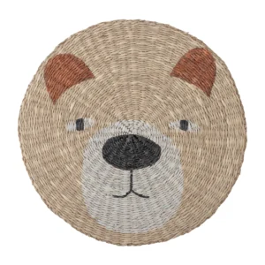 Bloomingville Malla pöytätabletti Ø 38 cm Karhu