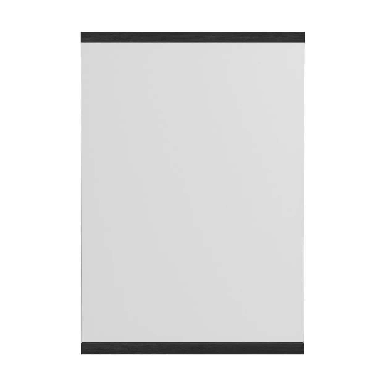 MOEBE Suorakulmainen seinäpeili 30 x 40 cm Black