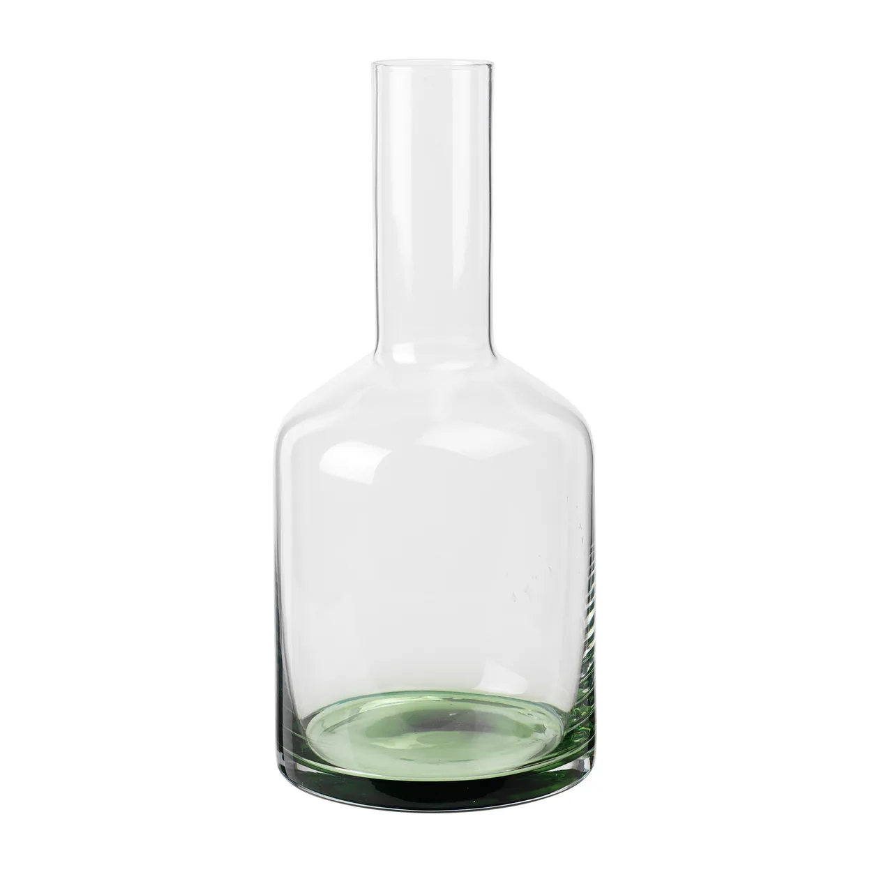 Broste Copenhagen Hue karahvi 1,1 l Clear-olive green