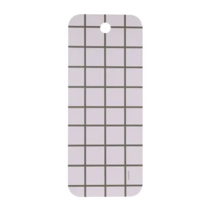 Muurla Checks & Stripes tarjotin 18 x 44 cm Green