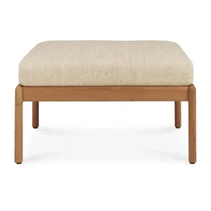 Ethnicraft Jack outdoor -jalkarahi tiikki Natural