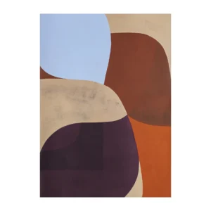 Paper Collective Painted Shapes 02 -juliste 50x70 cm