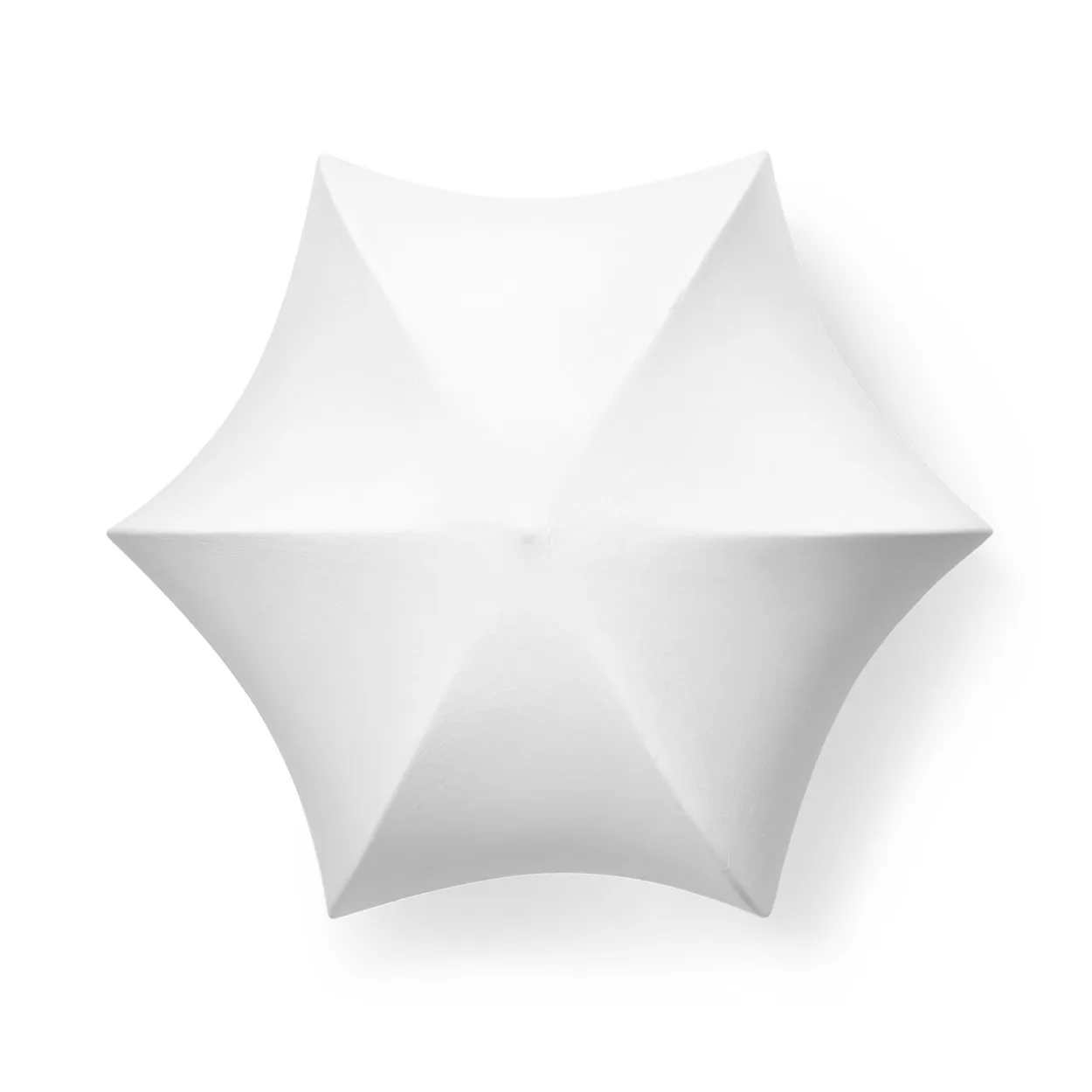 Ferm Living Poem plafondi Ø 60 cm White-cashmere