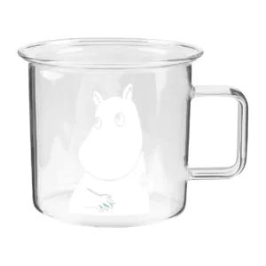 Muurla Moomin lasimuki 35 cl Moomin