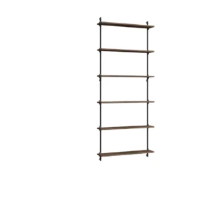 MOEBE Moebe wall shelving ws.200.1 Poltettu -musta