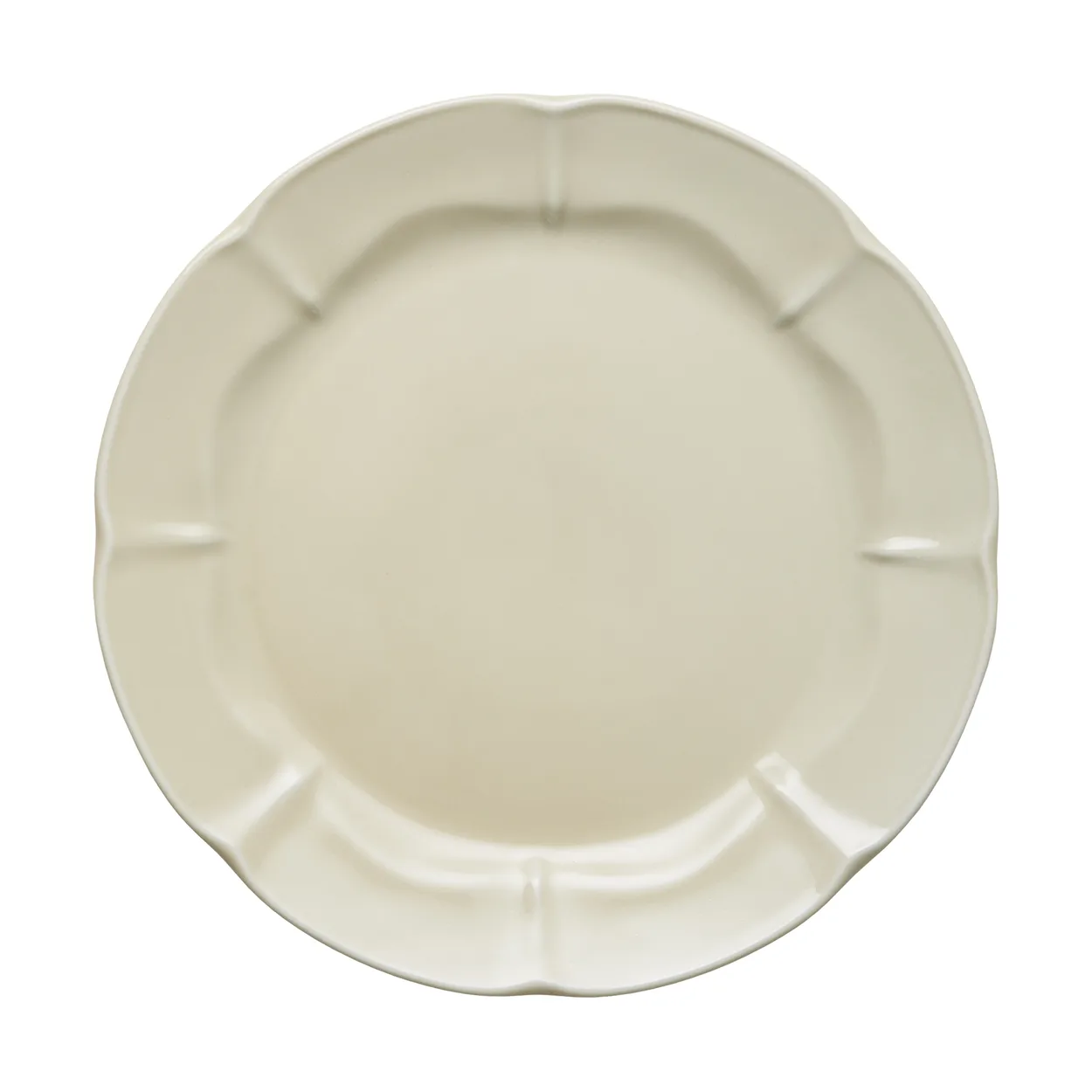 Aida Søholm Solvej -aluslautanen 22 cm Creamy sand