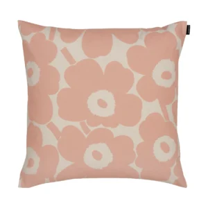 Marimekko Pieni Unikko tyynynpäällinen 50 x 50 cm Cottonpeach