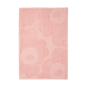 Marimekko Unikko pyyhe 50 x 70 cm Pinkpowder