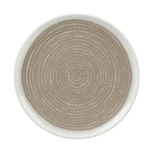 Marimekko Siirtolapuutarha lautanen Ø13,5 cm White