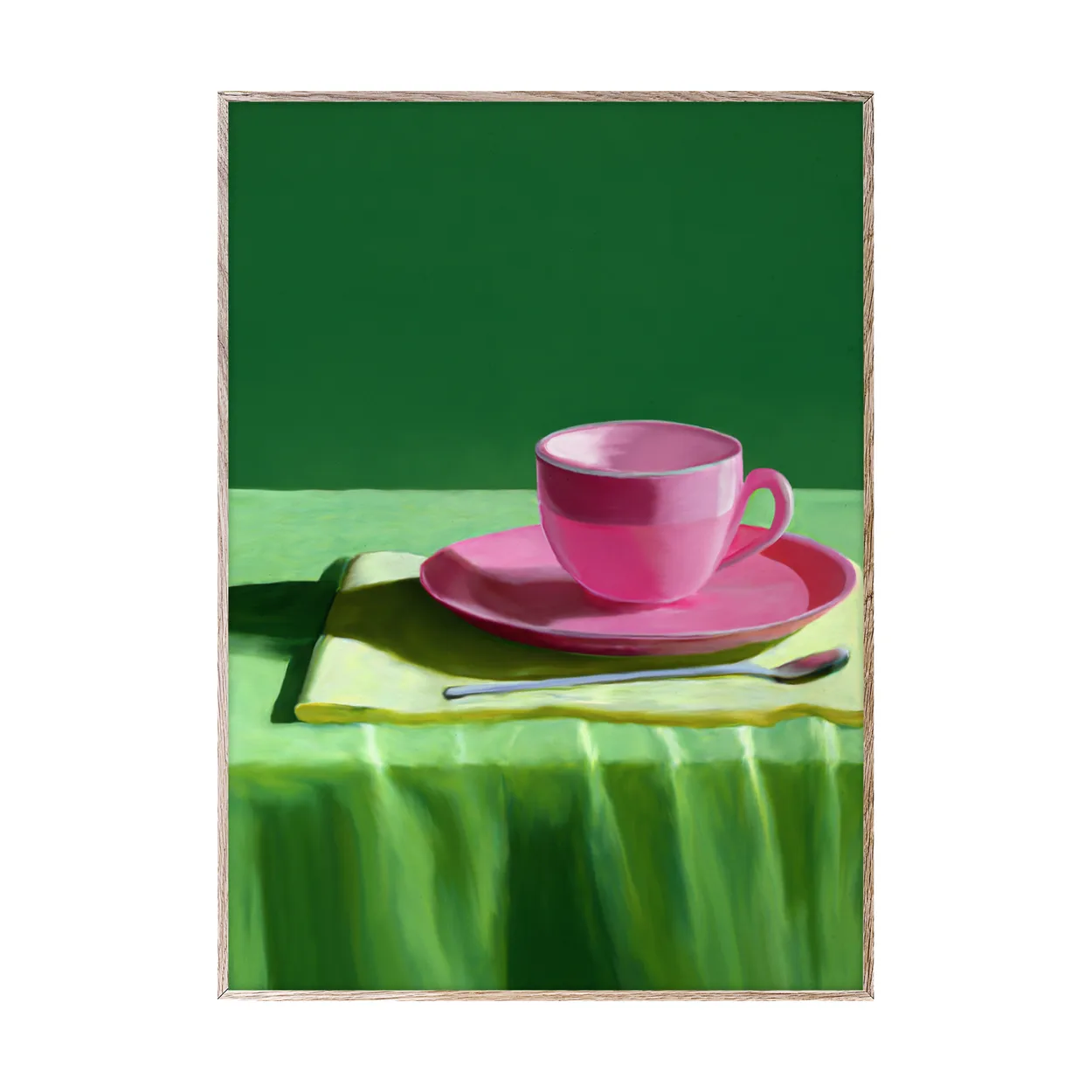 Paper Collective Still Here -juliste 70 x 100 cm