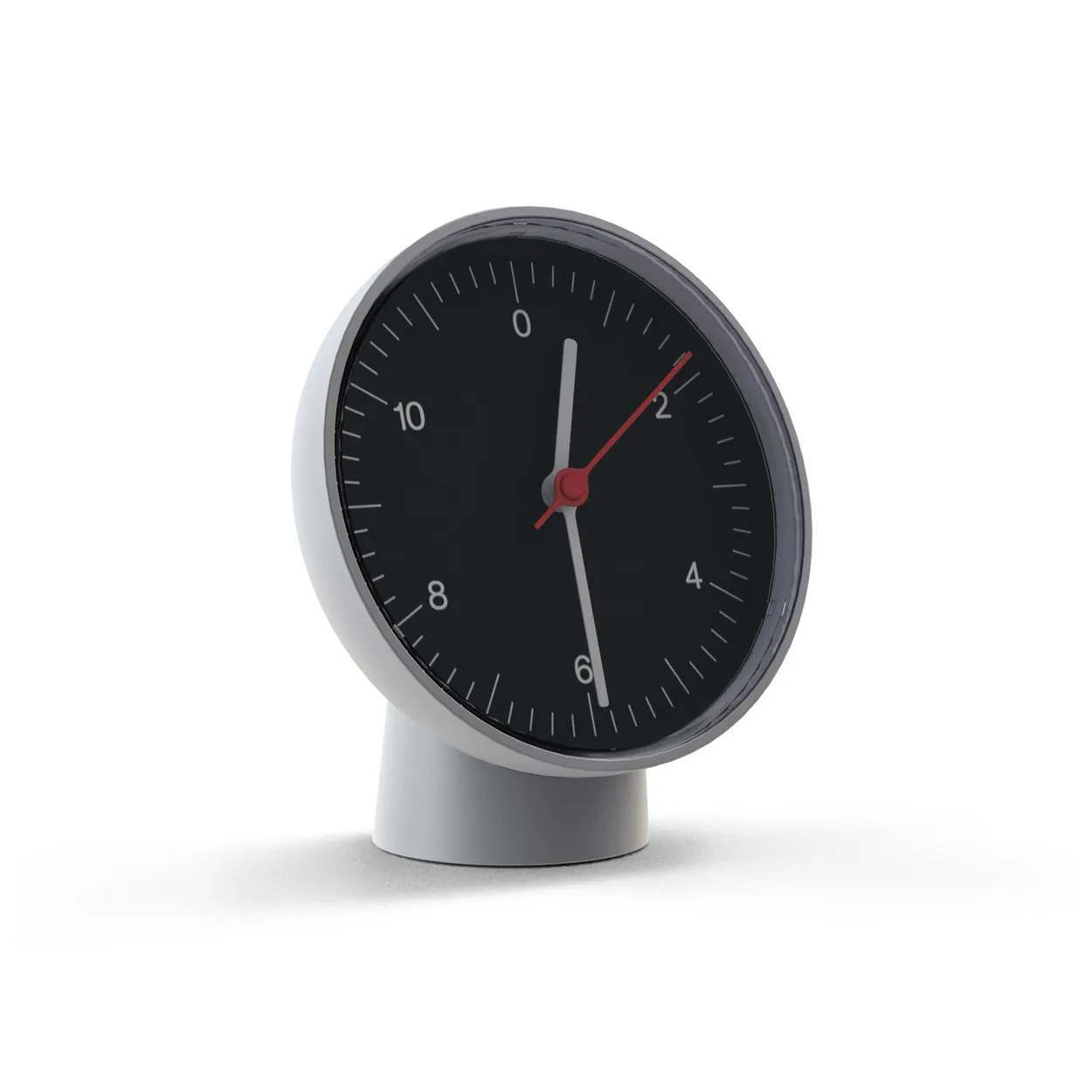 HAY Table Clock -seinä-/pöytäkello Black