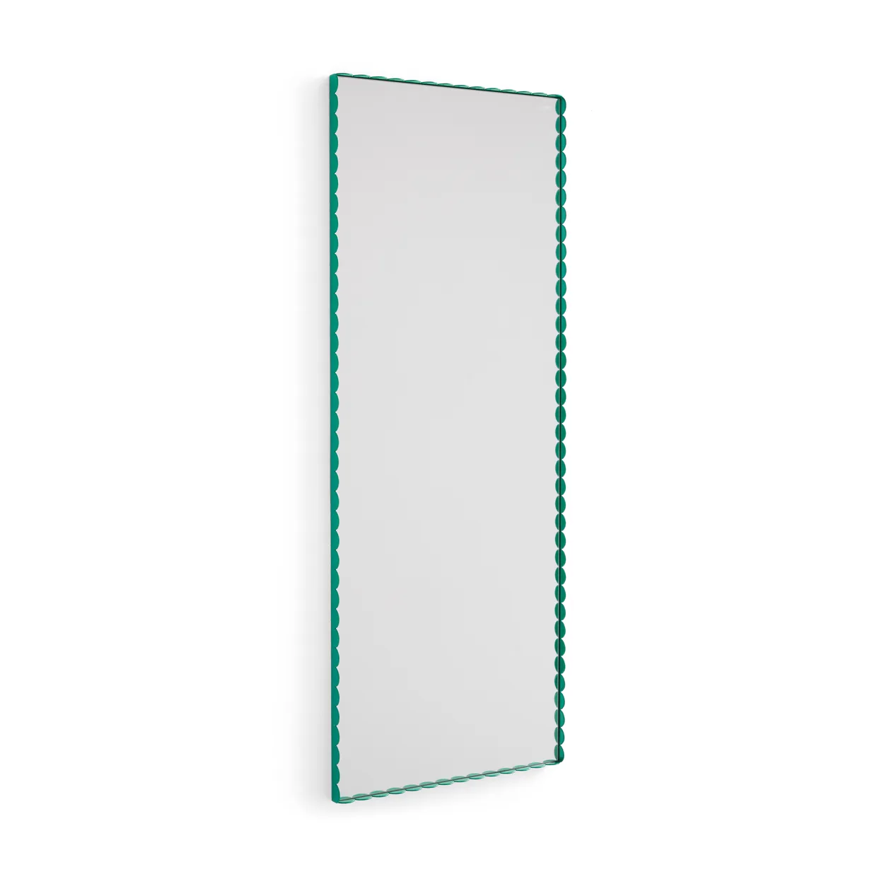 HAY Arcs Mirror Rectangle M -peili 50 x 133,5 cm Green
