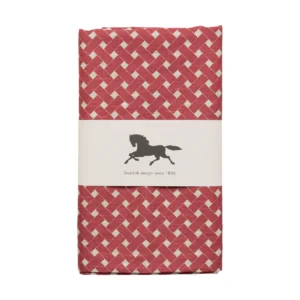 Almedahls Korg pöytäliina 145 x 250 cm Punainen