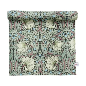 Klippan Yllefabrik Pimpernel kaitaliina 45 x 150 cm Monivärinen