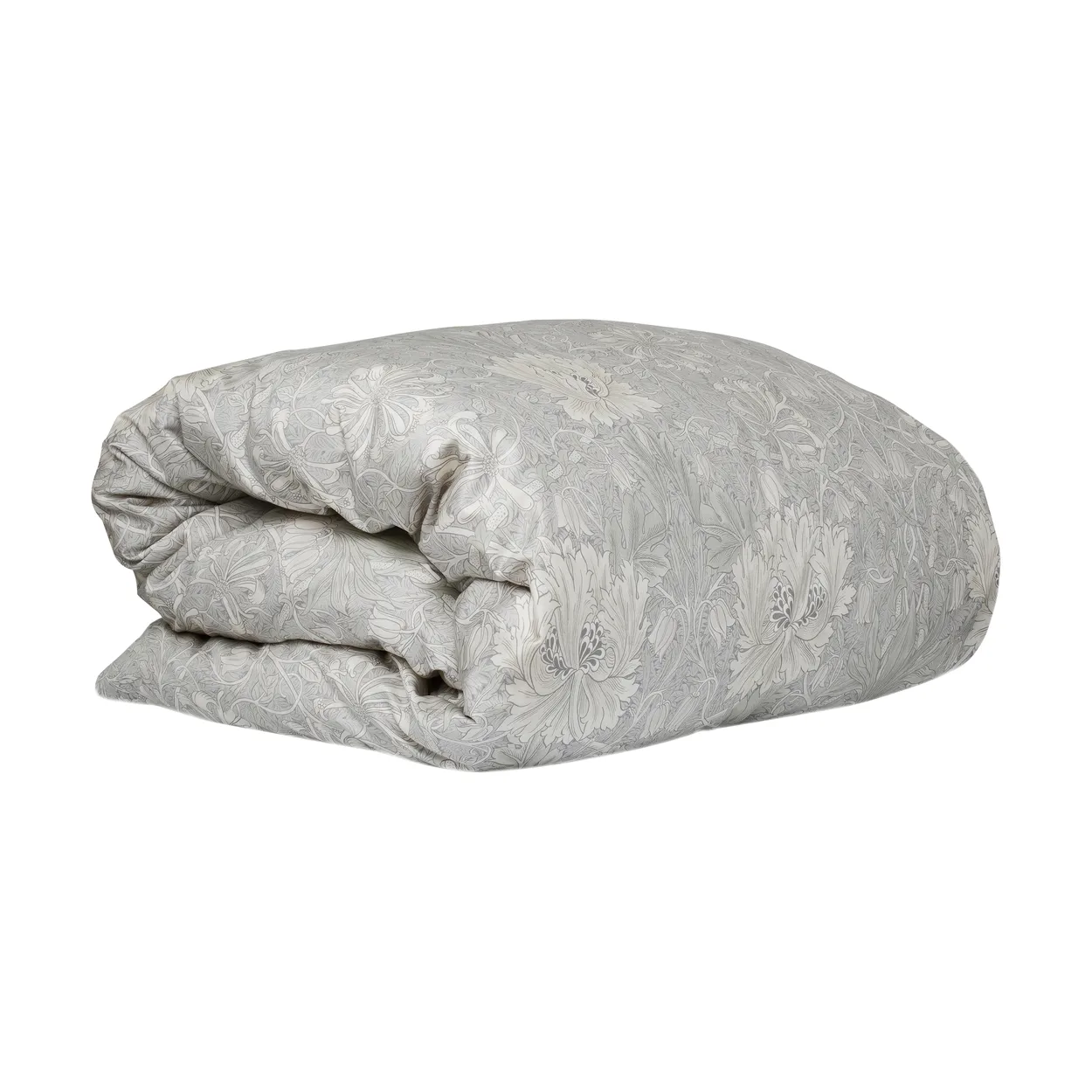 Mille Notti Honeysuckle & Tulip Pussilakana Harmaa, 150 x 210 cm