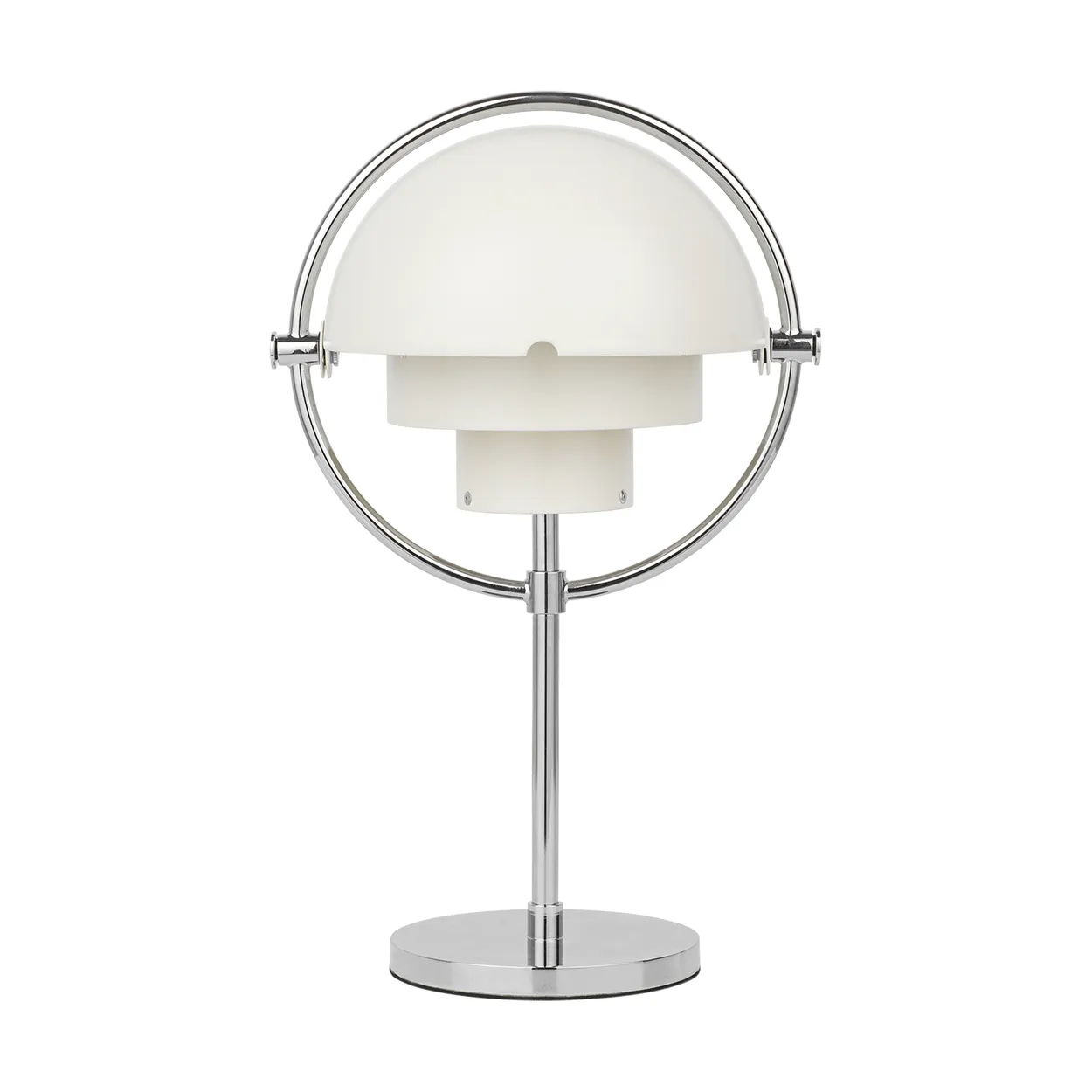 GUBI Multi-Lite kannettava valaisin White semi matt-chrome