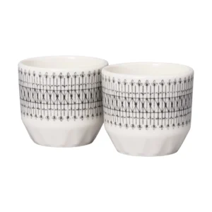 Arabia Emilia munakuppi 4 cl 2pakkaus