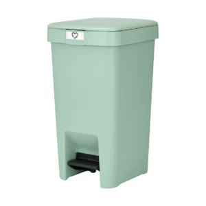Brabantia StepUp poljinroskakori 10 l Jade green