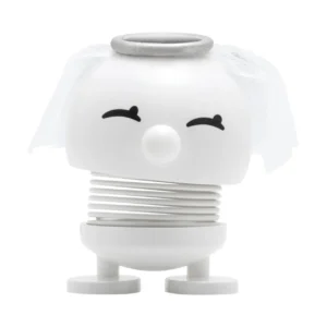 Hoptimist Hoptimist Wedding Bride -hahmo 7,2 cm White