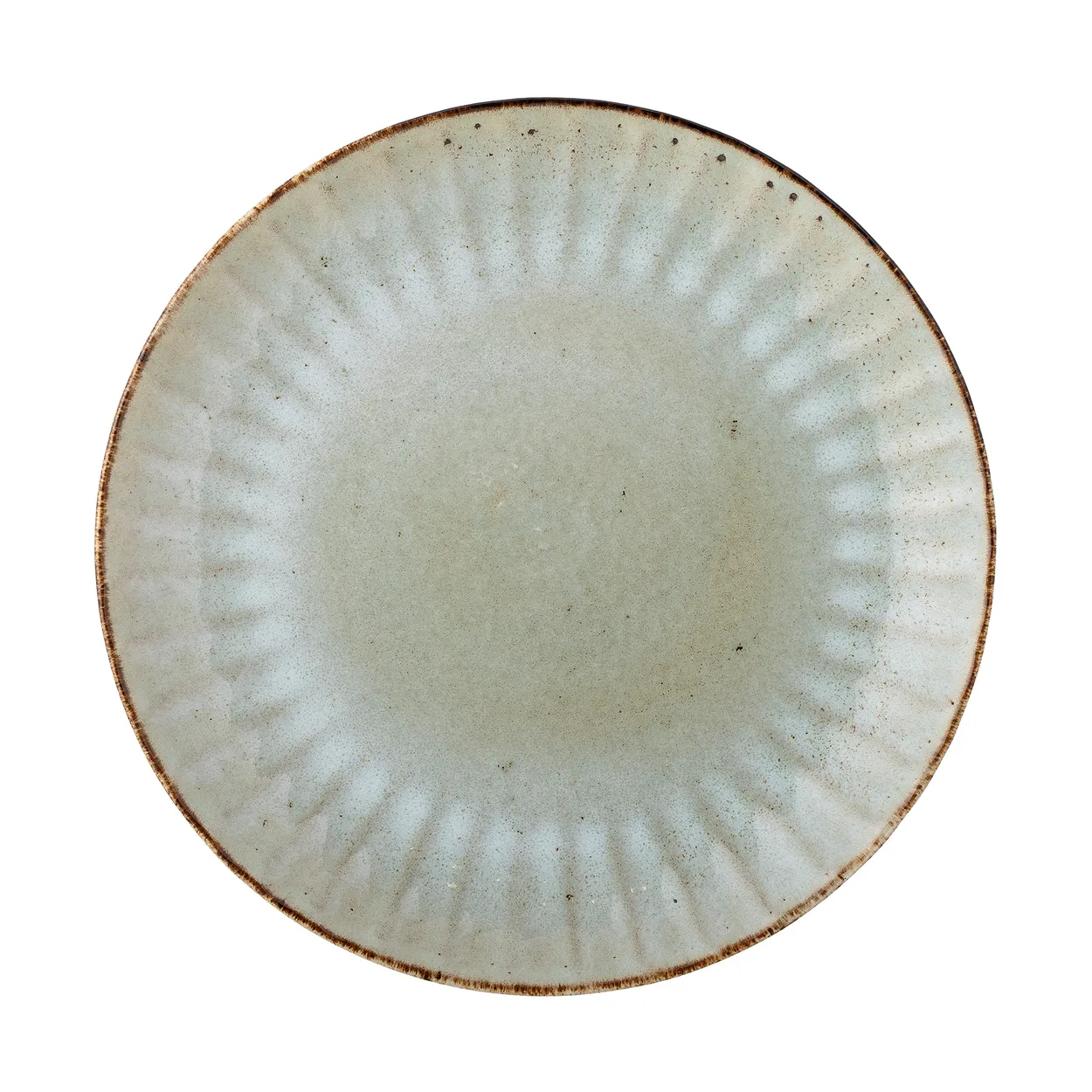 Bloomingville Fleur lautanen Ø 27 cm Luonnonvärinen