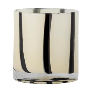 Bloomingville Liberty kynttilälyhty Ø10 cm Valkoinen