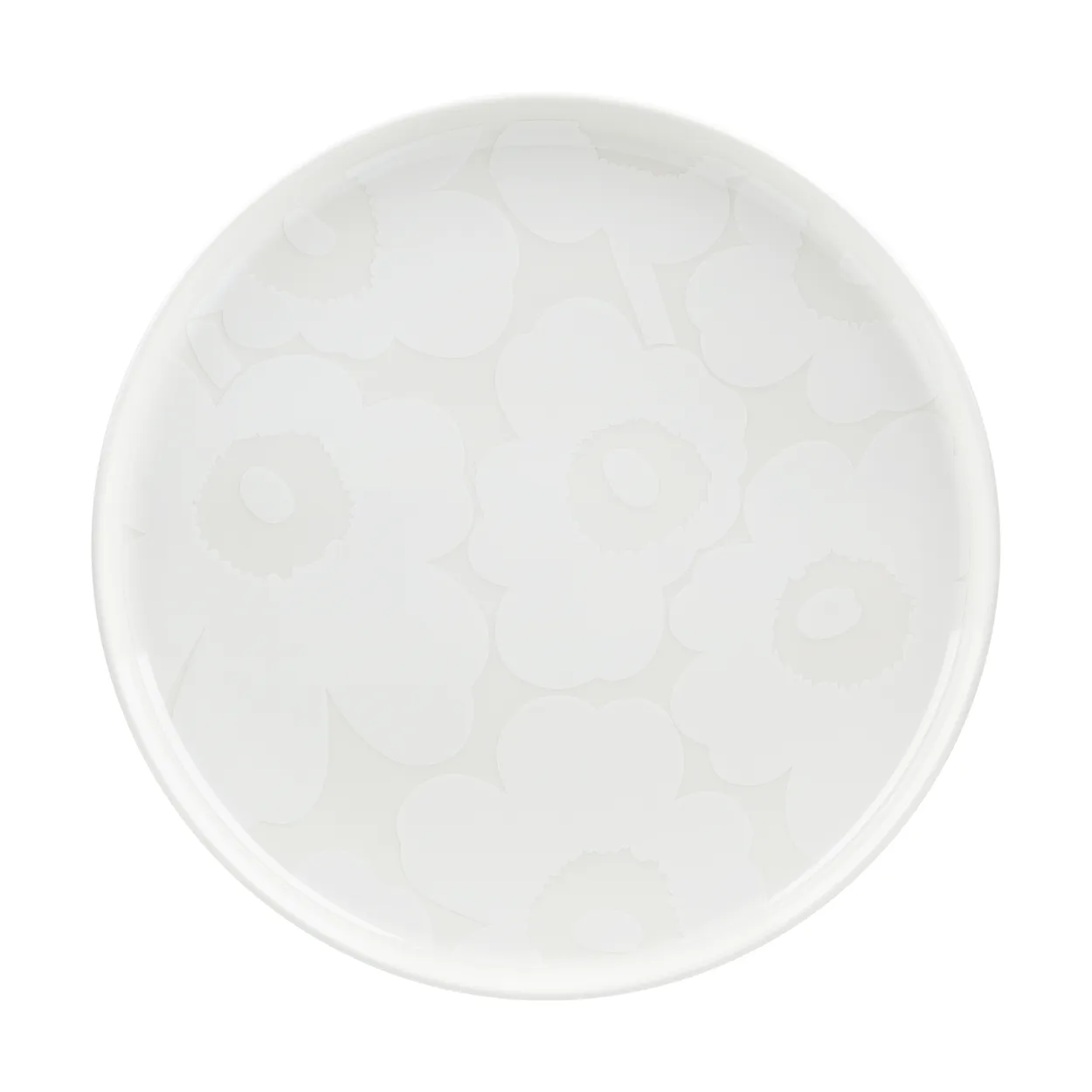 Marimekko Unikko lautanen Ø 25 cm White