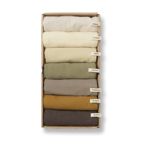 Ferm Living Day käsipyyhe 50x70 cm Rauha