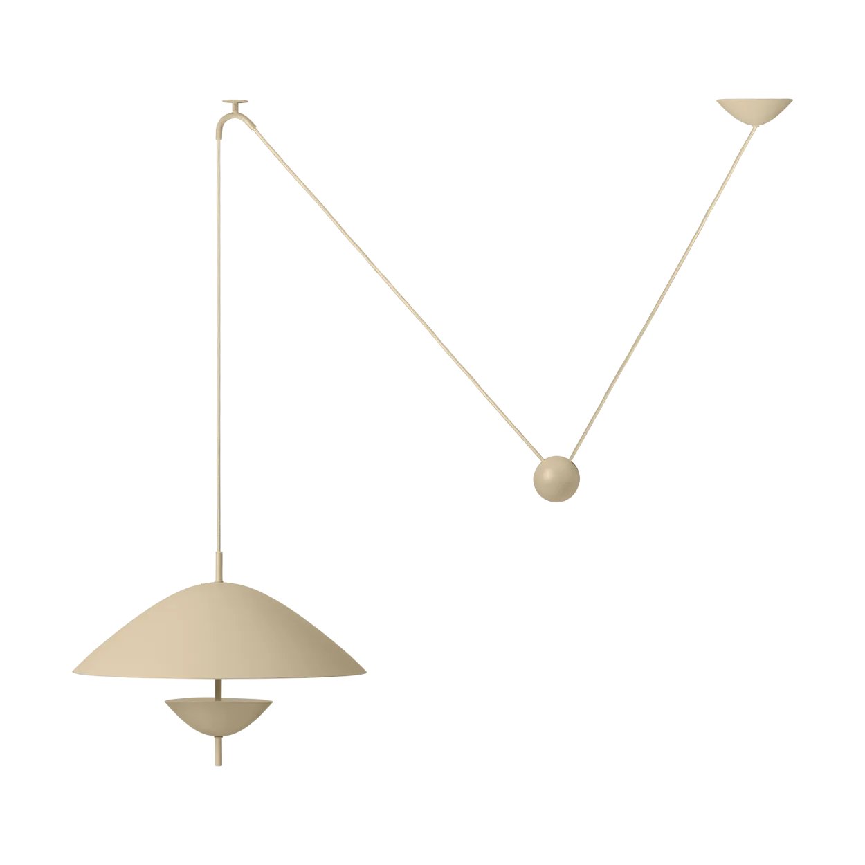 Ferm Living Lod riippuvalaisin Kashmir