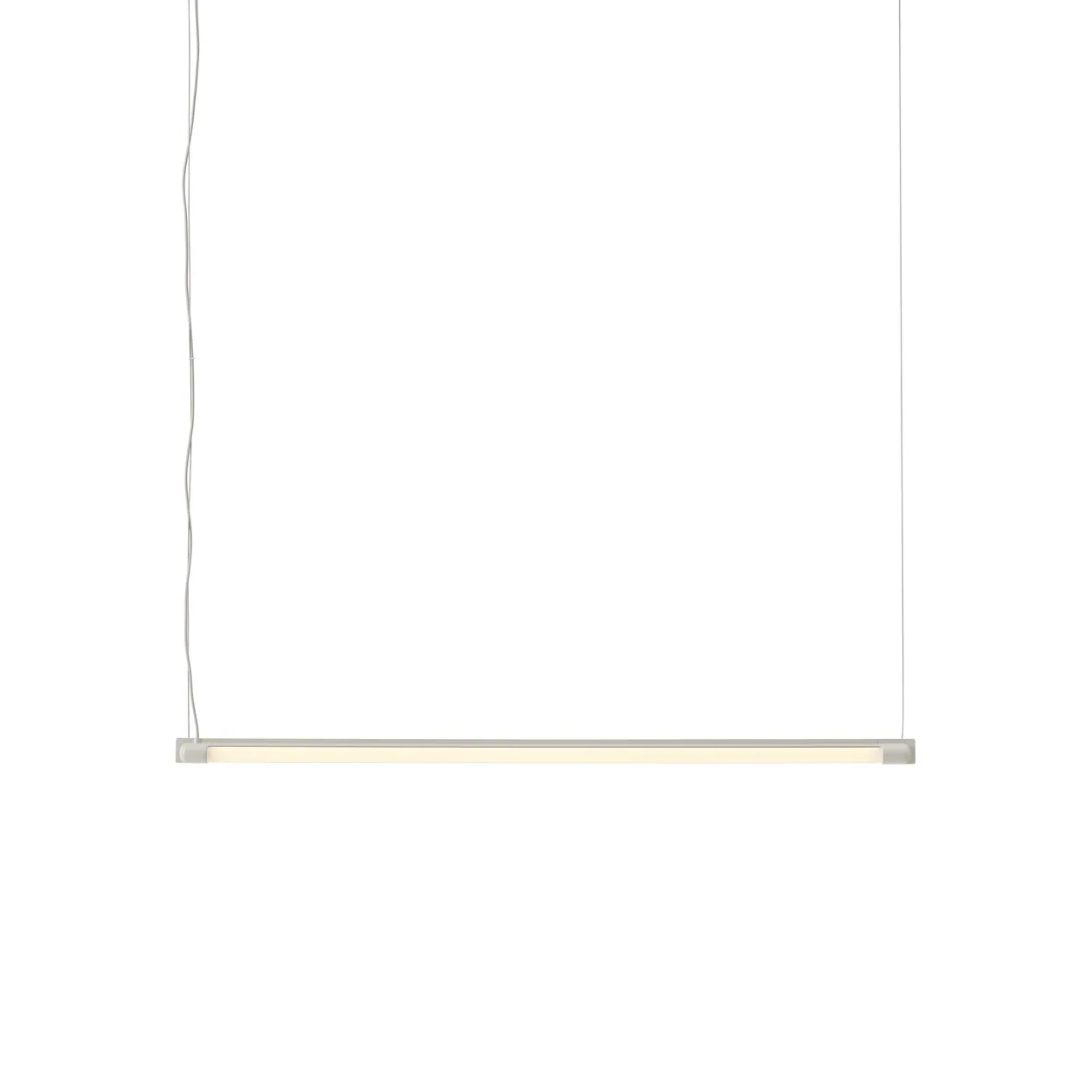 Muuto Fine Suspension Lamp 90 cm Grey