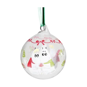 Muurla Muumi joulukoriste Ø7 cm My darling