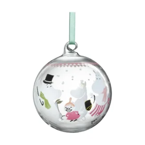 Muurla Muumi joulupallo Ø9 cm Festive spirits