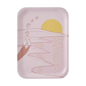 Muurla Moomin tarjotin 20x27 cm A moment