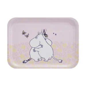 Muurla Moomin tarjotin 20x27 cm Hug