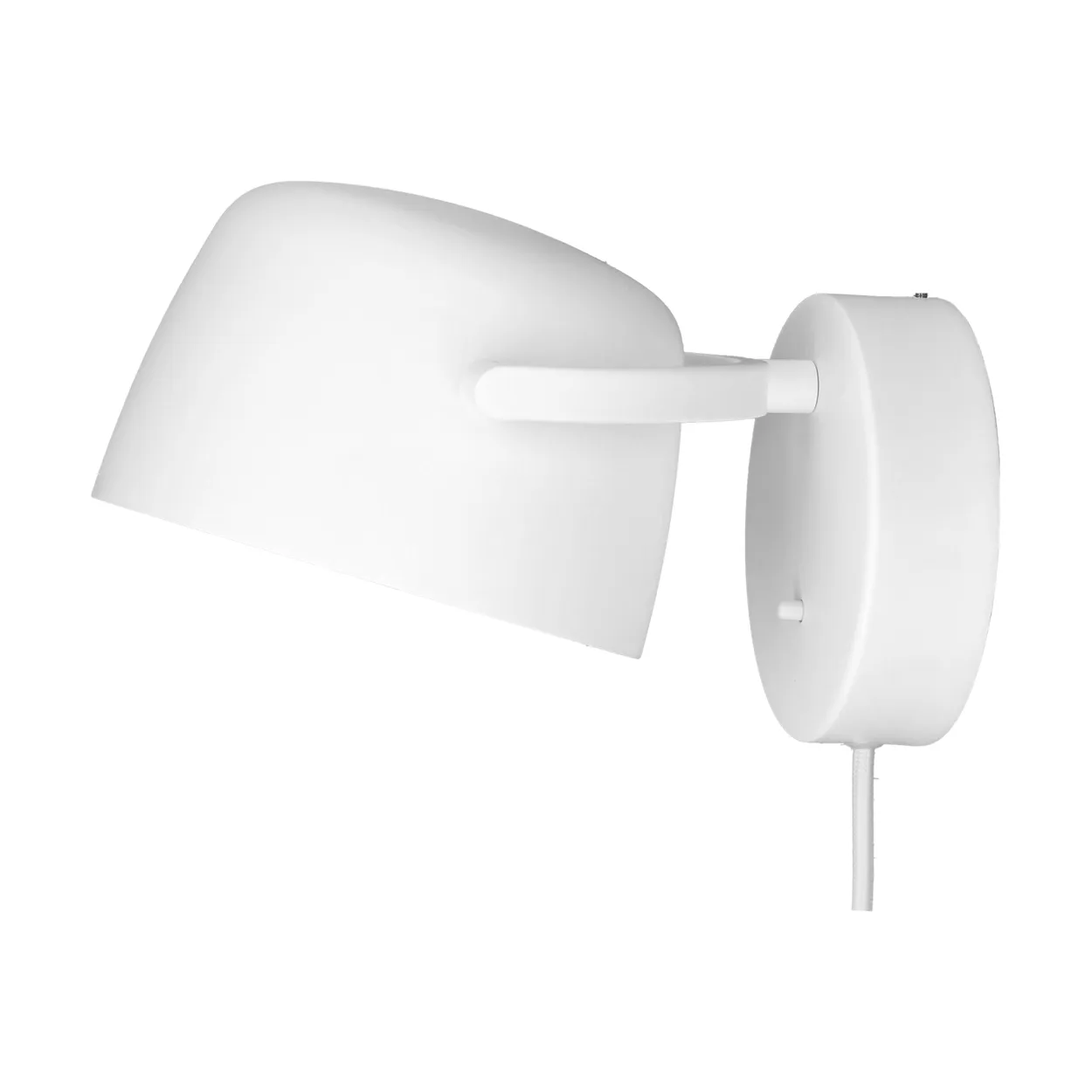 Scandi Living Halo seinävalaisin Ø16 cm White