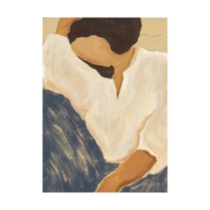 Paper Collective Silent Dreams -juliste 50 x 70 cm