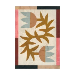 Paper Collective Azahares -juliste 50 x 70 cm