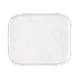 Marimekko Unikko lautanen 12x15 cm White