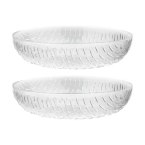 Marimekko Syksy kulho lasi 2,5 dl 2 kpl Clear