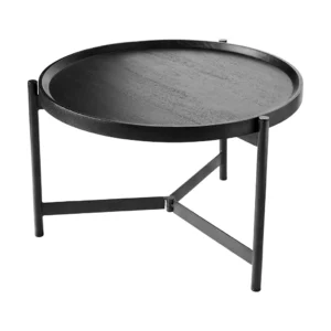 MUUBS Nevada sohvapöytä Ø70 cm Musta