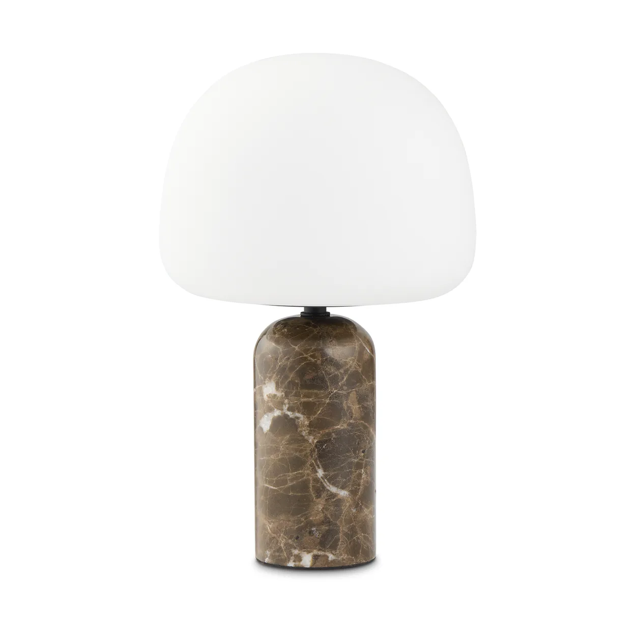 Northern Kin pöytävalaisin 33 cm Brown marble