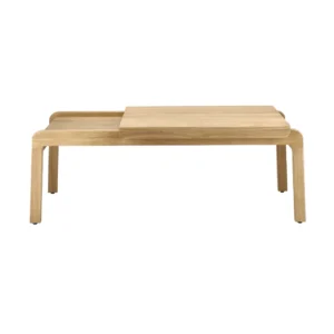 1898 Knutskog sohvapöytä 115x52x41 cm Luonnonlakattu