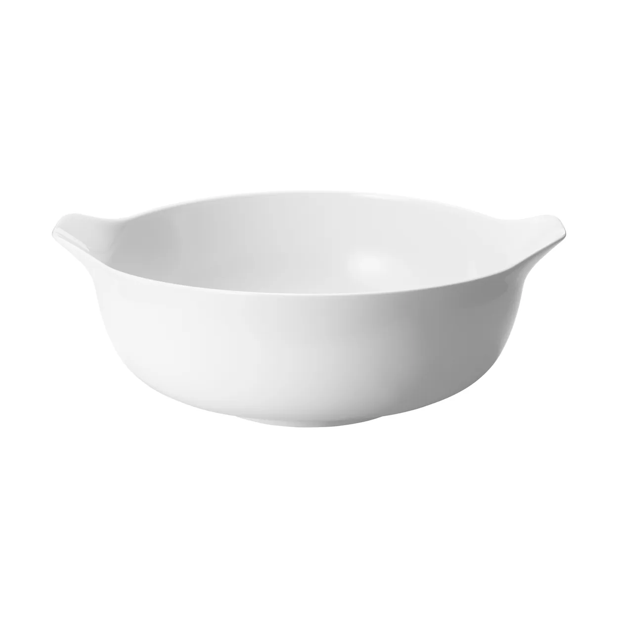 Georg Jensen Koppel tarjoilukulho large Ø22 cm Valkoinen