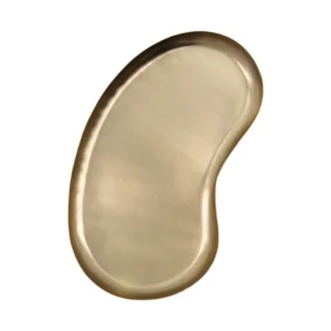 House Doctor Osea tarjotin 15x28 cm Antiikin messinki