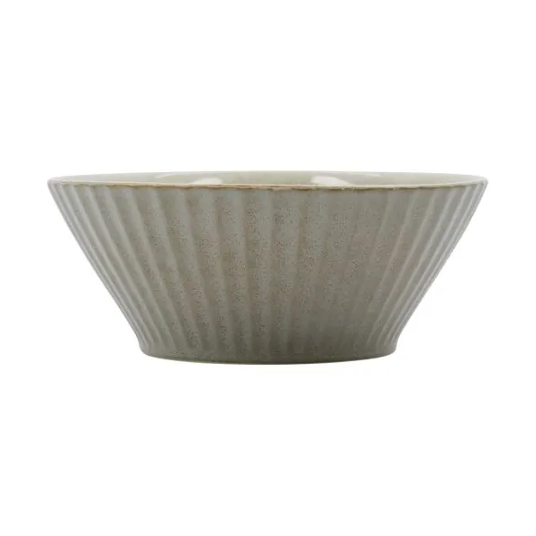 House Doctor Pleat kulho Ø15 cm Harmaa-ruskea