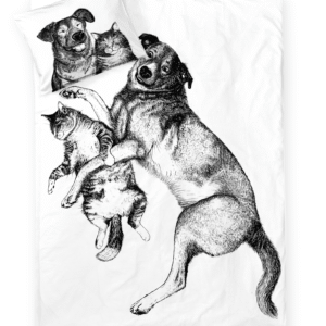 Finlayson Selviytyjät pussilakanasetti