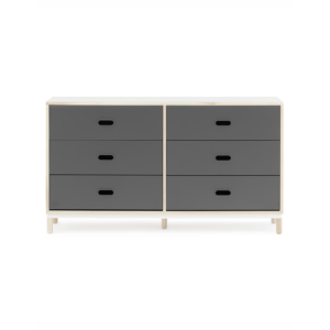 Norrman Copenhagen Kabino laatikosto harmaa