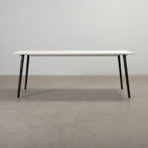 Sofacompany Allie ruokapöytä valkoinen / musta