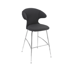 Umage Time Flies baarituoli 75 cm kromi / Shadow