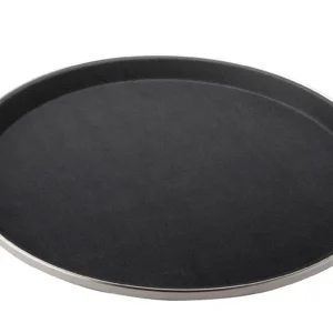 Dorre Tarjoilualusta pyöreä Ø35,5 cm Musta