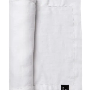 Himla Pöytäliina Sunshine 25x220 cm White